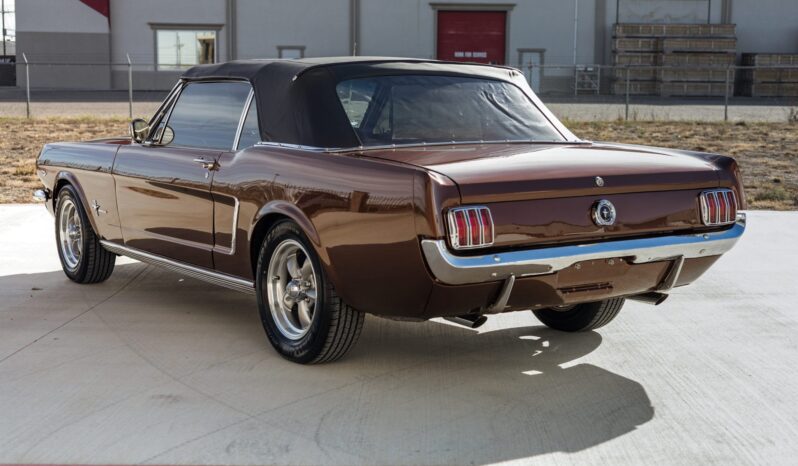 								1965 Ford Mustang Convertible A-Code 289 full									