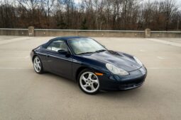 1999 Porsche 911 Carrera Cabriolet 6-Speed
