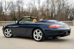1999 Porsche 911 Carrera Cabriolet 6-Speed