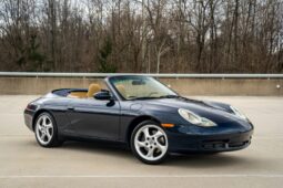 1999 Porsche 911 Carrera Cabriolet 6-Speed
