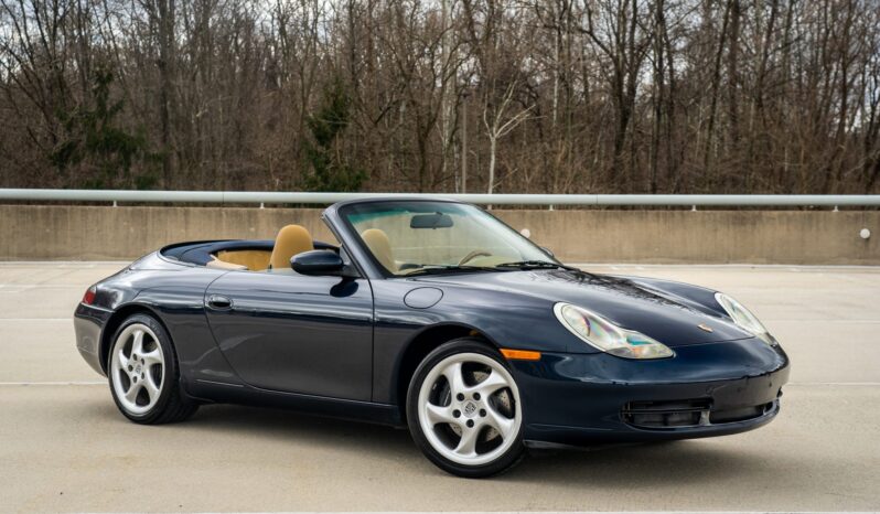 								1999 Porsche 911 Carrera Cabriolet 6-Speed full									