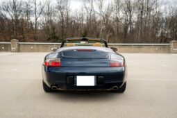1999 Porsche 911 Carrera Cabriolet 6-Speed
