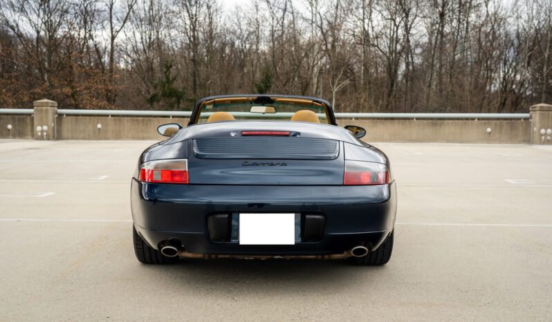 								1999 Porsche 911 Carrera Cabriolet 6-Speed full									