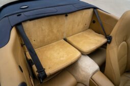 1999 Porsche 911 Carrera Cabriolet 6-Speed