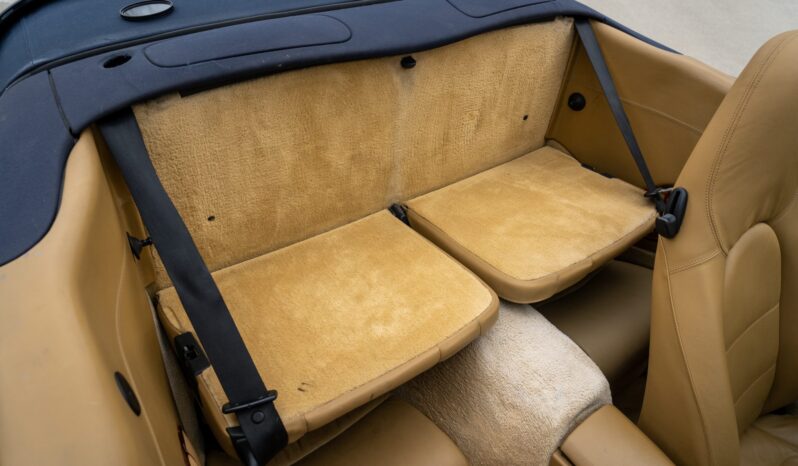 								1999 Porsche 911 Carrera Cabriolet 6-Speed full									