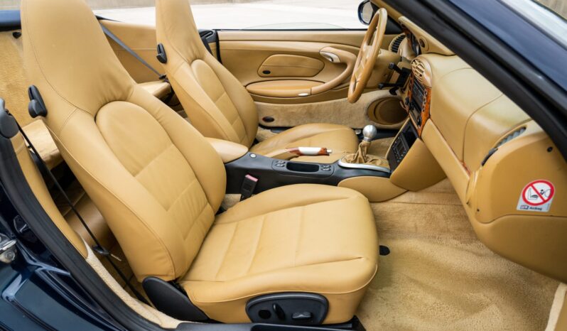 								1999 Porsche 911 Carrera Cabriolet 6-Speed full									