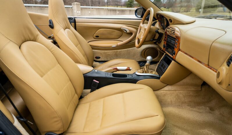 								1999 Porsche 911 Carrera Cabriolet 6-Speed full									