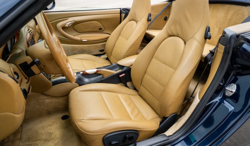 								1999 Porsche 911 Carrera Cabriolet 6-Speed full									