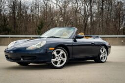 										1999 Porsche 911 Carrera Cabriolet 6-Speed full									