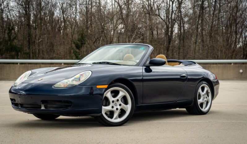 								1999 Porsche 911 Carrera Cabriolet 6-Speed full									
