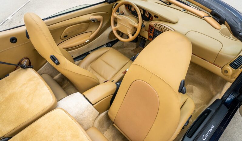 								1999 Porsche 911 Carrera Cabriolet 6-Speed full									