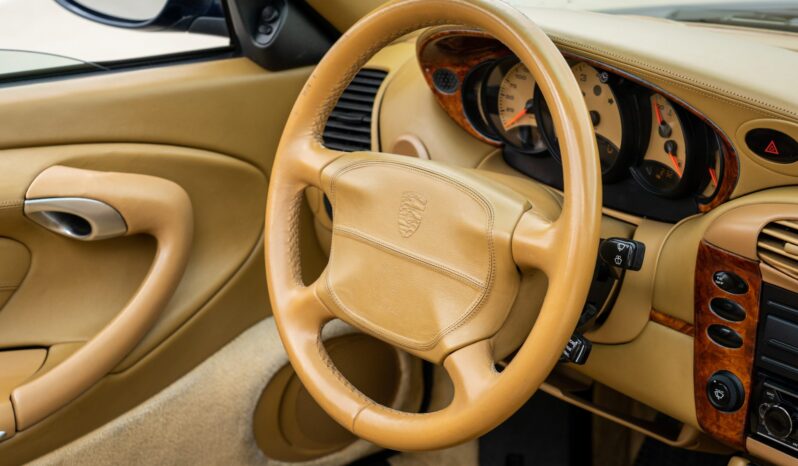 								1999 Porsche 911 Carrera Cabriolet 6-Speed full									