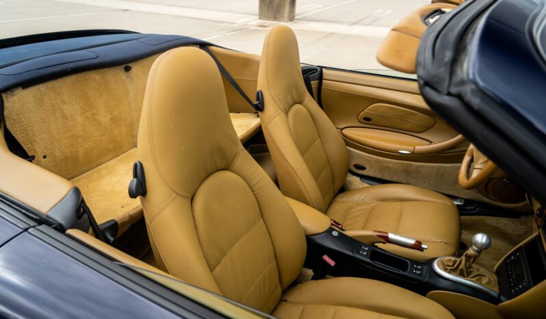 								1999 Porsche 911 Carrera Cabriolet 6-Speed full									