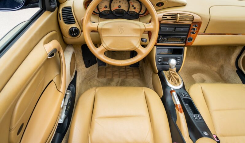 								1999 Porsche 911 Carrera Cabriolet 6-Speed full									