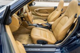 										1999 Porsche 911 Carrera Cabriolet 6-Speed full									