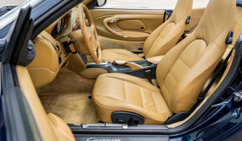 								1999 Porsche 911 Carrera Cabriolet 6-Speed full									