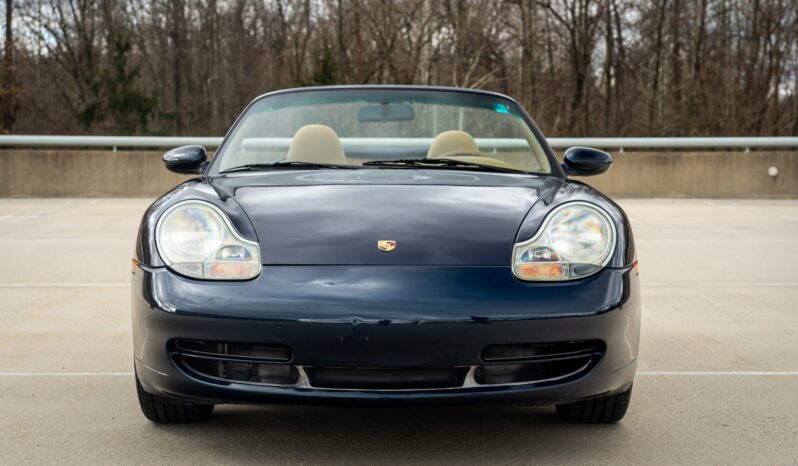 								1999 Porsche 911 Carrera Cabriolet 6-Speed full									