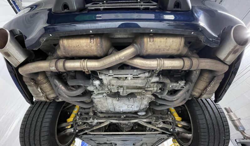 								1999 Porsche 911 Carrera Cabriolet 6-Speed full									