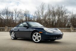 										1999 Porsche 911 Carrera Cabriolet 6-Speed full									