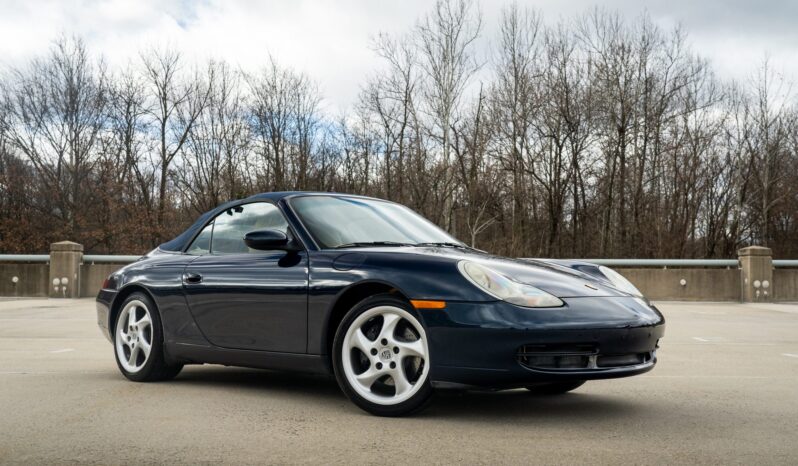 								1999 Porsche 911 Carrera Cabriolet 6-Speed full									