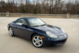 										1999 Porsche 911 Carrera Cabriolet 6-Speed full									