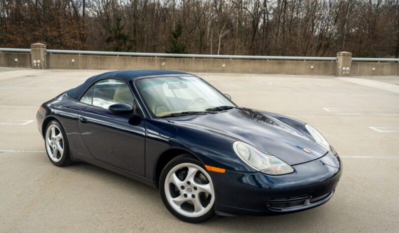 								1999 Porsche 911 Carrera Cabriolet 6-Speed full									