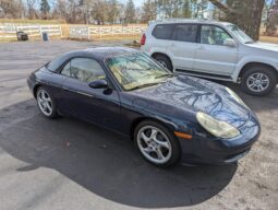 										1999 Porsche 911 Carrera Cabriolet 6-Speed full									