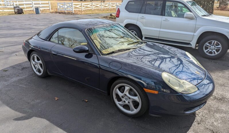 								1999 Porsche 911 Carrera Cabriolet 6-Speed full									