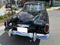 1950 Studebaker Commander Regal Deluxe Starlight Coupe
