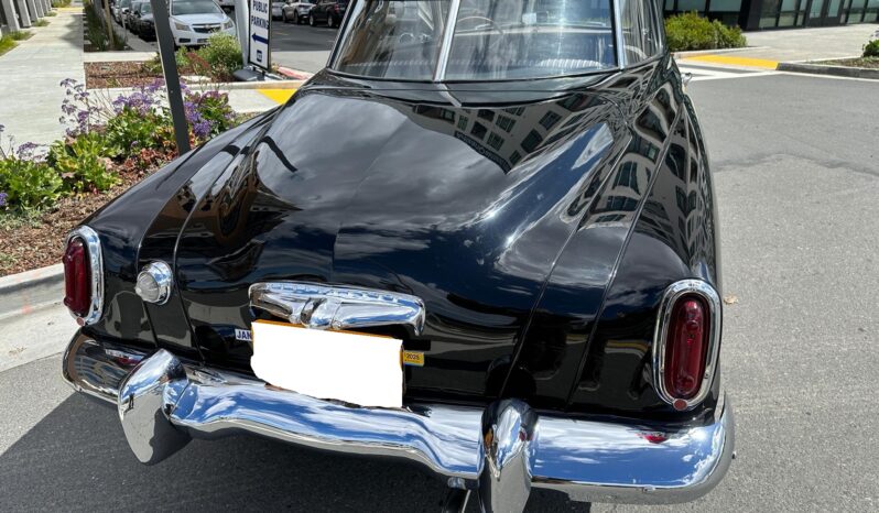 								1950 Studebaker Commander Regal Deluxe Starlight Coupe full									