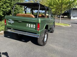 1971 Ford Bronco 3-Speed
