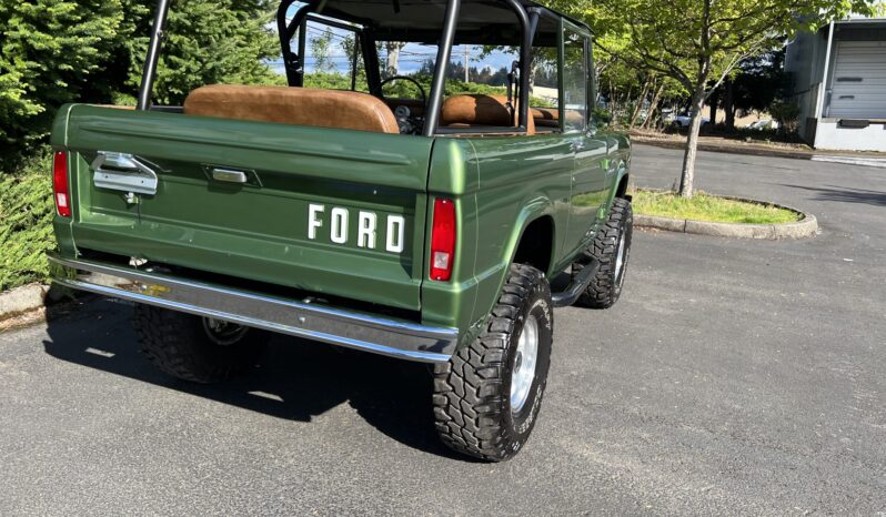								1971 Ford Bronco 3-Speed full									