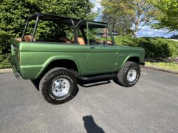 1971 Ford Bronco 3-Speed
