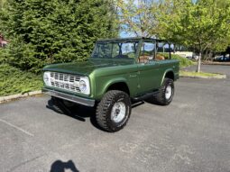 1971 Ford Bronco 3-Speed