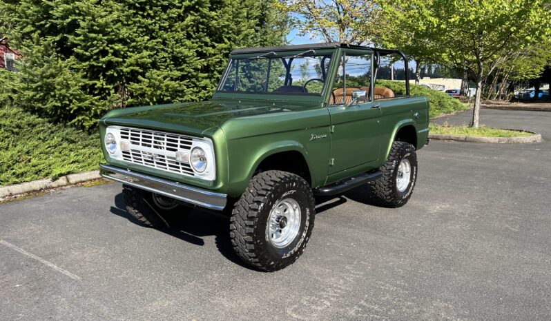 								1971 Ford Bronco 3-Speed full									