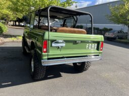 										1971 Ford Bronco 3-Speed full									
