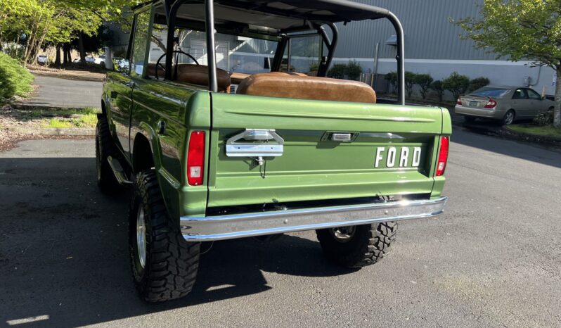 								1971 Ford Bronco 3-Speed full									