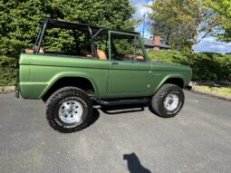 										1971 Ford Bronco 3-Speed full									