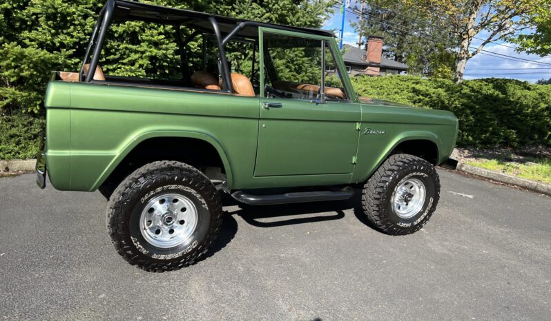 								1971 Ford Bronco 3-Speed full									