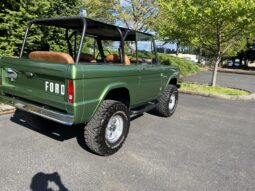 										1971 Ford Bronco 3-Speed full									