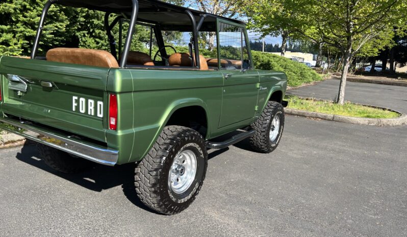 								1971 Ford Bronco 3-Speed full									