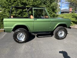										1971 Ford Bronco 3-Speed full									