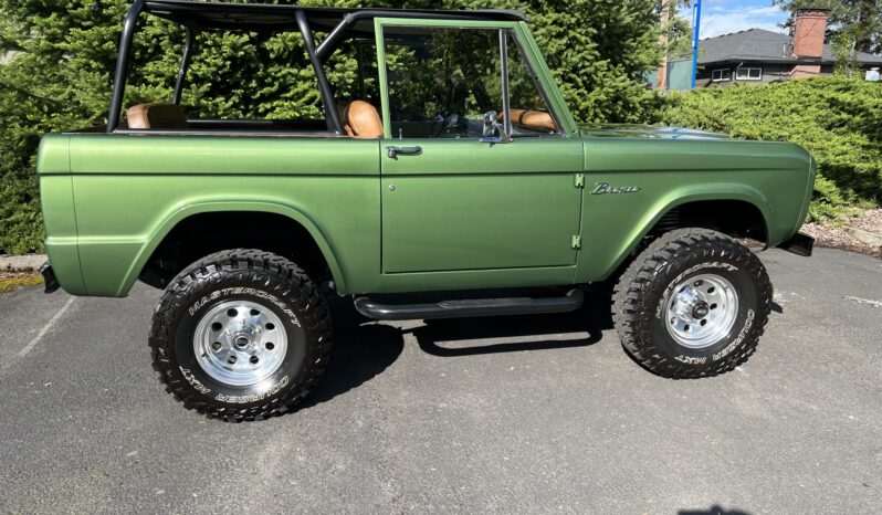 								1971 Ford Bronco 3-Speed full									