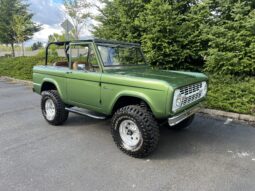 										1971 Ford Bronco 3-Speed full									