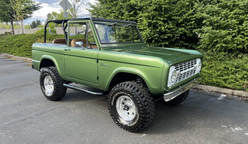 								1971 Ford Bronco 3-Speed full									