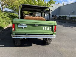 										1971 Ford Bronco 3-Speed full									