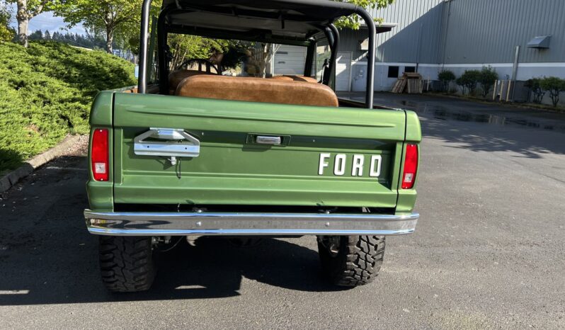 								1971 Ford Bronco 3-Speed full									
