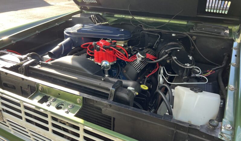 								1971 Ford Bronco 3-Speed full									