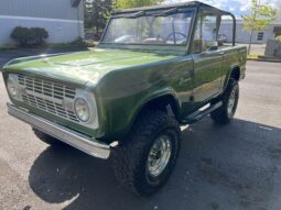 										1971 Ford Bronco 3-Speed full									