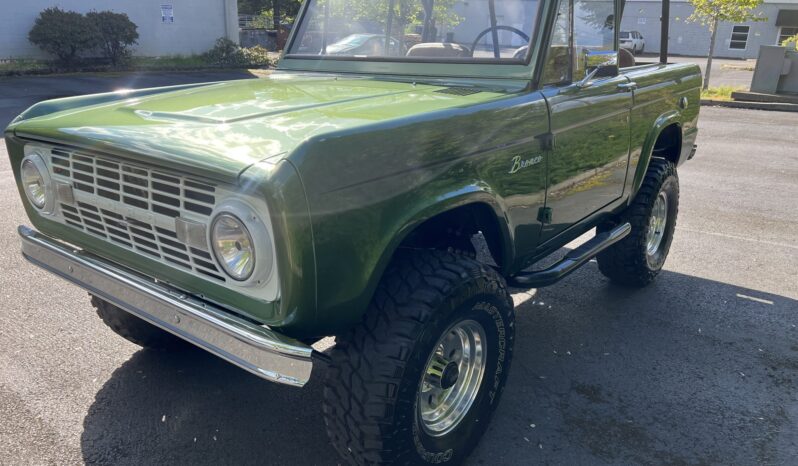 								1971 Ford Bronco 3-Speed full									
